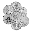 2 oz Silver Coin - Random Sovereign Mint - Secondary Market