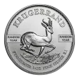South Africa 1 oz Silver Krugerrand (Random Year)