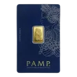 2.5g Pamp Suisse Gold Lady Fortuna Minted Bar - Swiss Gold