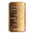 250 Gram Credit Suisse Gold Bullion Bar (Pre-Owned in Good Condition)