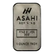 1 OUNCE SILVER BAR ASAHI