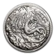 10 oz Silver Ultra High Relief Round - Dragon vs Vikings