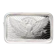 1 oz Silver Bar - Pamp 250th Anniversary of the United States Vintage - Heraldic Bald Eagle
