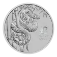 2025 1oz Platinum Snake Australian Lunar Series III
