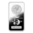 5 oz Silver Walking Liberty Bar