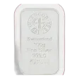 Argor Heraeus 100g Silver Minted Bar (With Certificate)