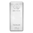 100oz Ainslie Silver Bullion