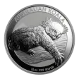 Pre-Owned Australian Koala 10oz Silver Coin - Mixed Dates - VAT Free