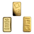250 Gram Gold Bar (Random Brand)