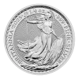 Pre-Owned UK Britannia 1/4oz Silver Coin - Mixed Dates - VAT Free