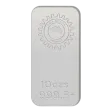 10 oz - GBA Silver Cast Bar