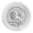 The Lion and the Eagle 2026 1/2oz Silver Bullion Coin
