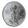 1oz 2025 Niue Lady Justice Silver Coin .999 Fine Silver