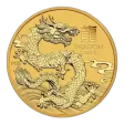 Australian Perth Mint Gold Lunar - Year of the Dragon, 1/20 oz - 2024