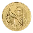 Pre-Owned UK Britannia and Liberty 1oz Gold Coin - Mixed Dates