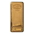 1 Kilogram Johnson Matthey Gold Bullion Bar