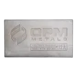 100 oz OPM Silver Bullion Bar