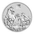 Perth Mint: Lunar III - Year of the Horse 1000 grams Silver 2026