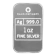 One Ounce Rand Refinery Silver Bar