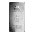10 oz Silver Bar - Republic Metals Corp. New Style (RMC)