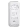 500 Gram Silver Bar - IGR Metals