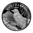 Silver Coin Montserrat: Oriole 1 oz Silver 2025