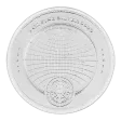 Pre-Owned 2025 Niue Planet Terra 1oz Silver Coin - VAT Free