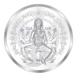 50 grams Lakshmi Ji Pure Silver Diwali Festival Coin