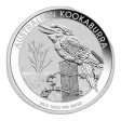 1kg Silver Kookaburra Coin 2012
