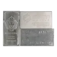 100 oz Silver Bullion Bar - Various Non-LBMA Brands (Pre-Owned in Good Condition)