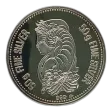 50 g Silver Lady Fortuna Pamp Switzerland Round VINTAGE RARE