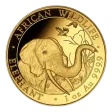 Pre-Owned Somalian Elephant 1oz Gold Coin - Mixed Dates