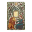 1g PAMP Una & The Lion Gold Bar in Assay - Limited 3k Mintage