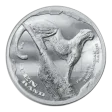 2 Oz Silver Cheetah - The African Range