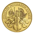 Pre-Owned Austrian Philharmonic 1/10oz Gold Coin - Mixed Dates