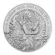 Pre-Owned 2023 UK Maid Marian Myths and Legends 10oz Silver Coin - VAT Free