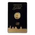 1/10 oz Gold Round - Holy Land Mint Dove of Peace (2024,In Assay)