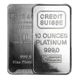 10 oz Platinum Bar (Varied Mint)