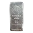 Melbourne Mint Australia 1 Kg 999 Fine Silver Cast Bullion Bar