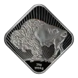 25 gram Sunshine Mint 250th Anniversary 1776 Buffalo Silver Square