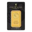 100 gram Gold Bar - Perth Mint (Carded)