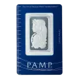 1 oz PAMP Swiss Platinum Bullion Bar (Pre-Owned in Good Condition)