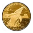 Gold Coin St. Vincent & the Grenadines: Humpback Whale 1 oz Gold 2025