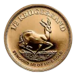 Pre-Owned South African Krugerrand 1/2oz Gold Coin - Mixed Dates