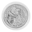 Britannia and Liberty 2026 1oz Silver Bullion Coin