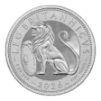 2026 British Lion 5 oz Silver Bullion Coin