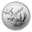 Pre-Owned 2012 Canadian Moose 1oz Silver Coin - VAT Free