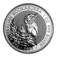 Pre-Owned 1997 Australian Kookaburra 1oz Silver Coin - VAT Free