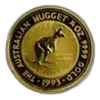 1993 Australia 1/4 oz Gold Nugget BU