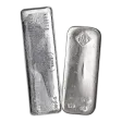 100 oz Silver Bullion Bar - Various Brands (Pre-Owned in Good Condition)